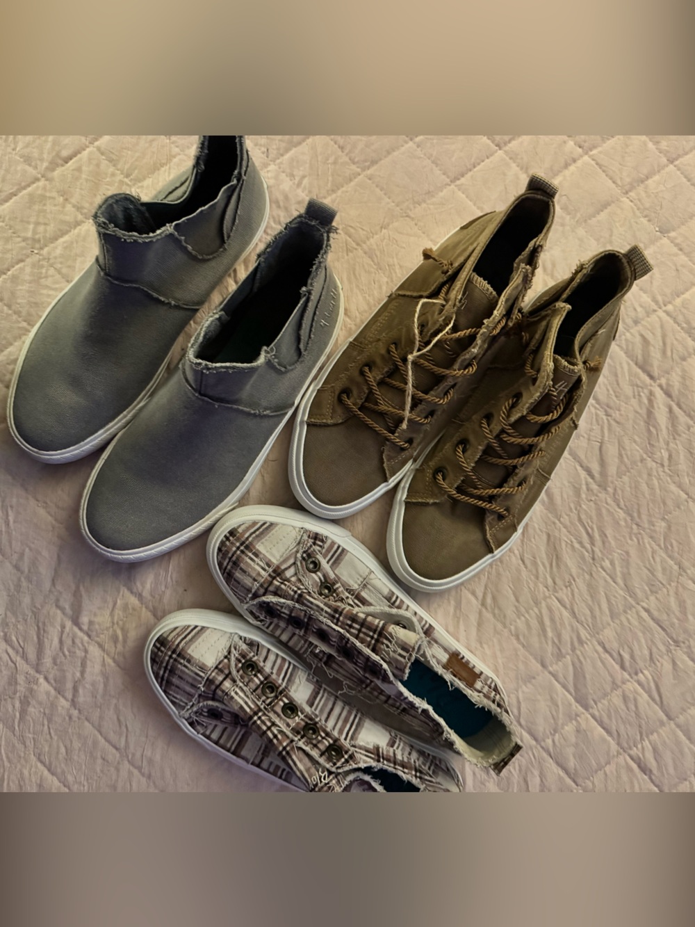 Blowfish Women's Casual Sneakers Trio value set